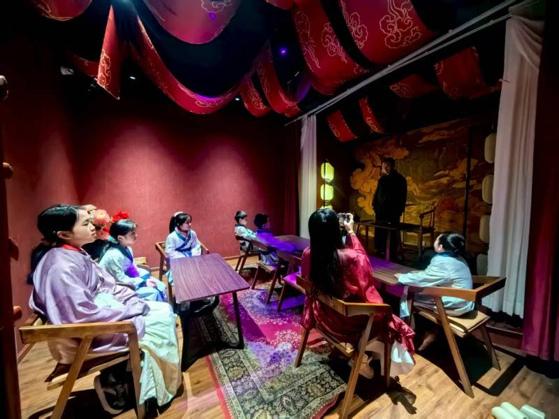 马边彝族灯光秀活动策划